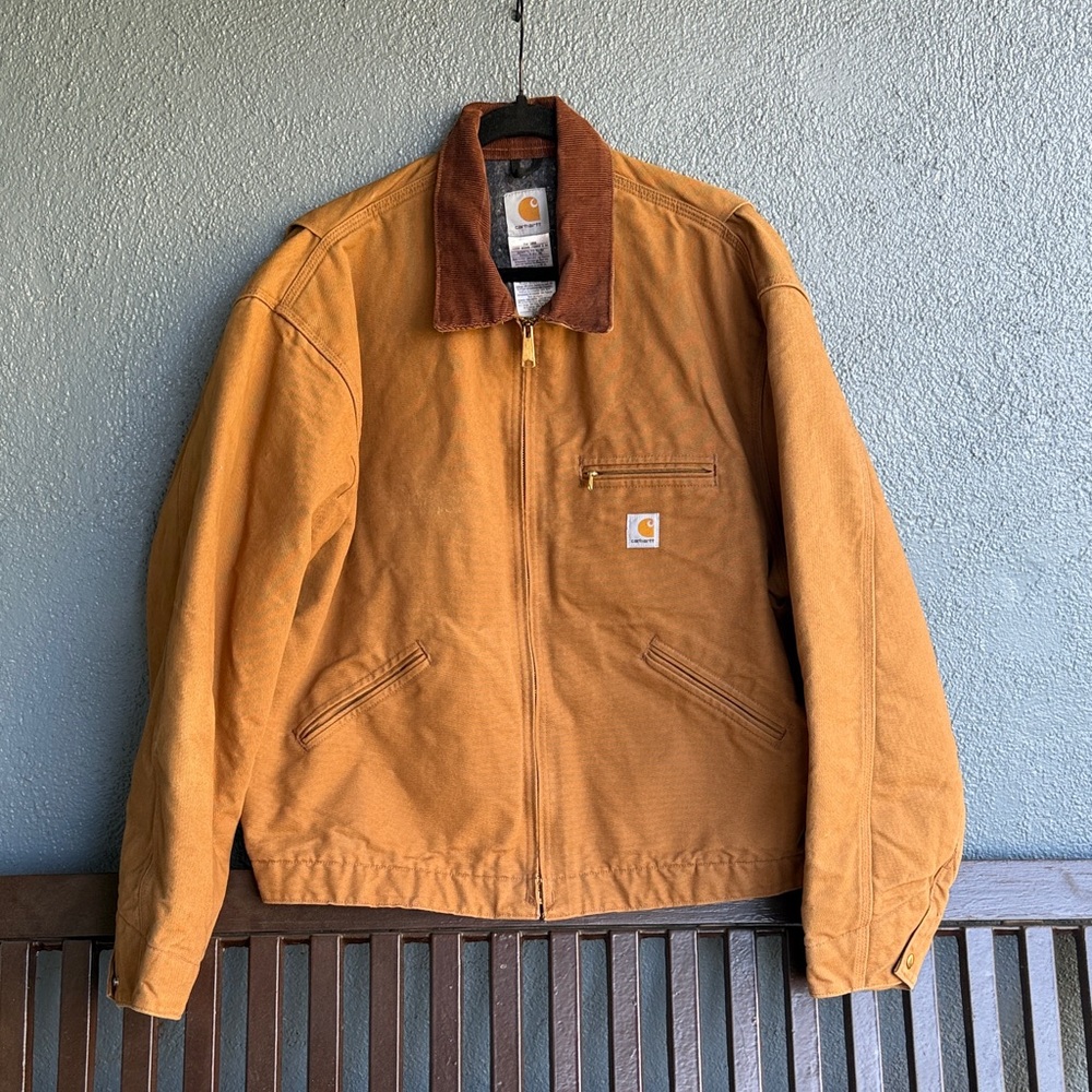 Carhartt Detroit mechanic jacket
